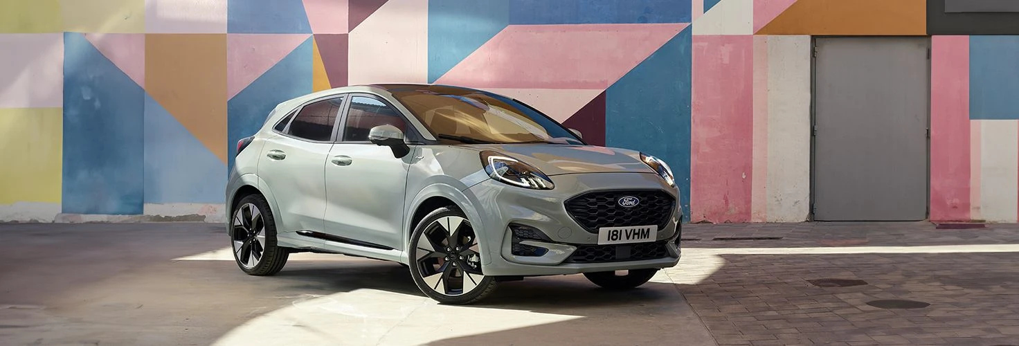 New Ford Puma EcoBoost Hybrid Available to Hendy Ford